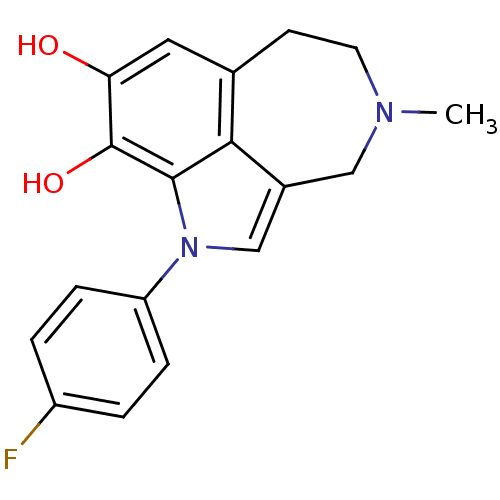 Chemical structure of BindingDB Monomer ID 50069014