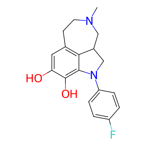 Chemical structure of BindingDB Monomer ID 50069015