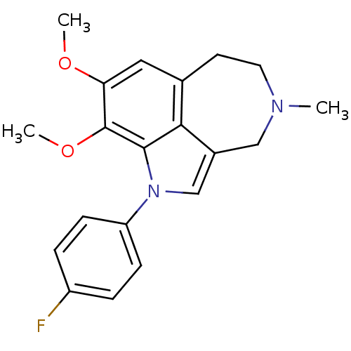 Chemical structure of BindingDB Monomer ID 50069017