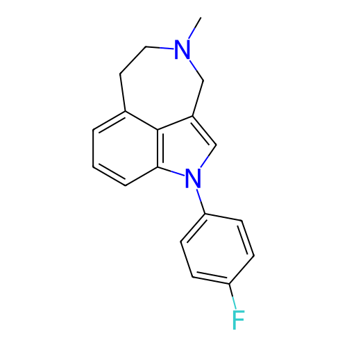 Chemical structure of BindingDB Monomer ID 50069018