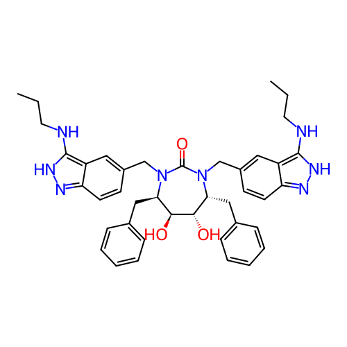 Chemical structure of BindingDB Monomer ID 50069028