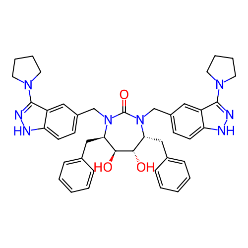 Chemical structure of BindingDB Monomer ID 50069031