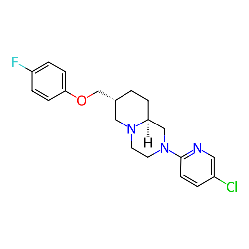 Chemical structure of BindingDB Monomer ID 50069034