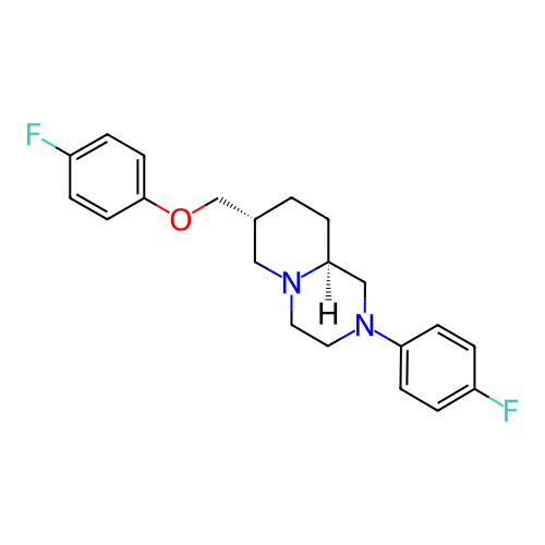 Chemical structure of BindingDB Monomer ID 50069042