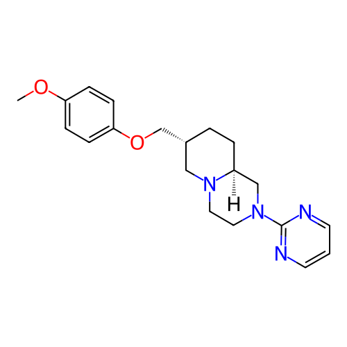 Chemical structure of BindingDB Monomer ID 50069043