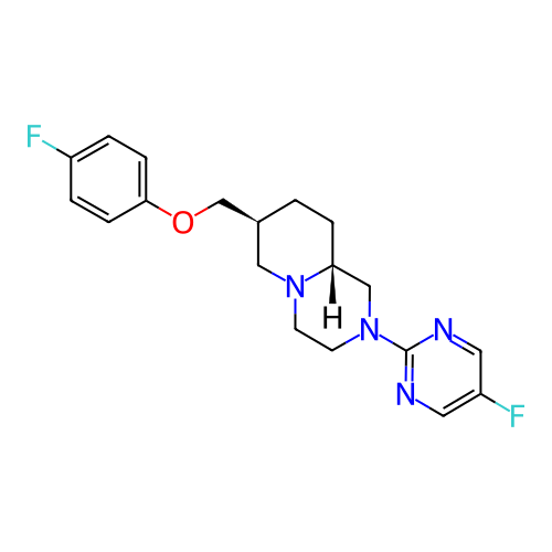 Chemical structure of BindingDB Monomer ID 50069045