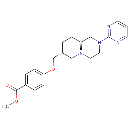 Chemical structure of BindingDB Monomer ID 50069046