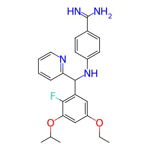 Chemical structure of BindingDB Monomer ID 50069063