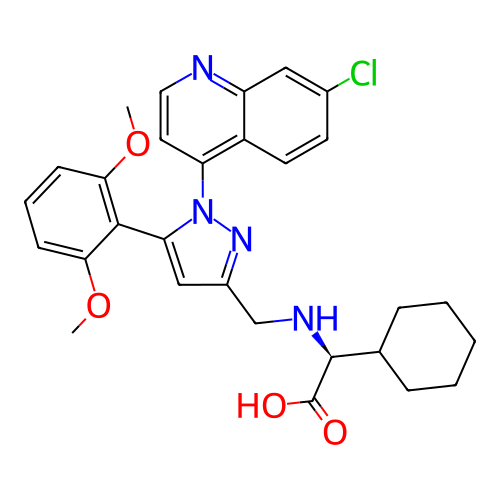 Chemical structure of BindingDB Monomer ID 50069088
