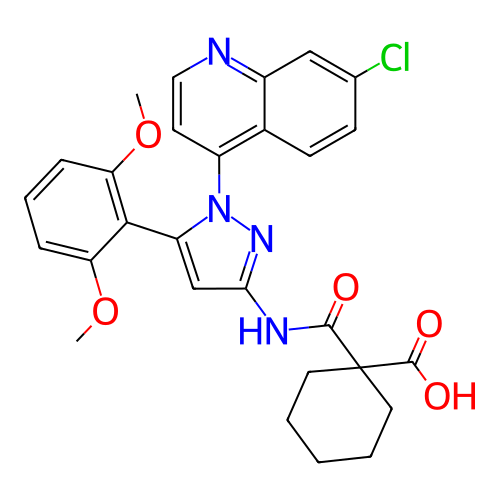 Chemical structure of BindingDB Monomer ID 50069089