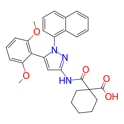 Chemical structure of BindingDB Monomer ID 50069090