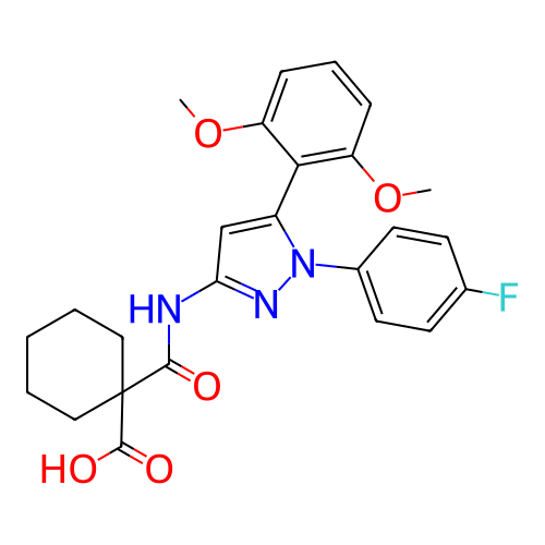 Chemical structure of BindingDB Monomer ID 50069091