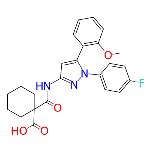 Chemical structure of BindingDB Monomer ID 50069092