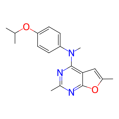Chemical structure of BindingDB Monomer ID 50069097