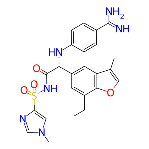 Chemical structure of BindingDB Monomer ID 50069105