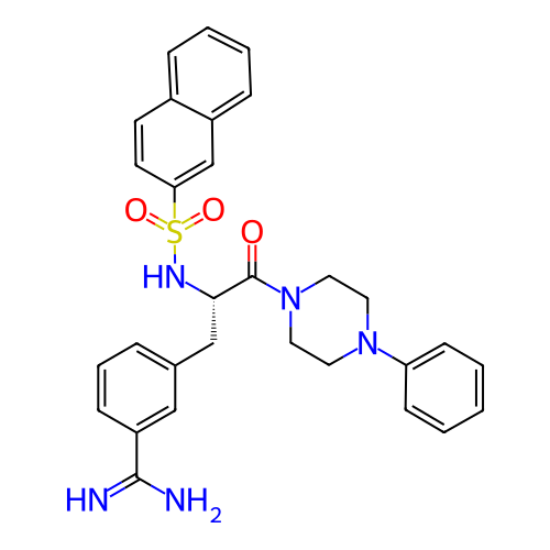 Chemical structure of BindingDB Monomer ID 50069107