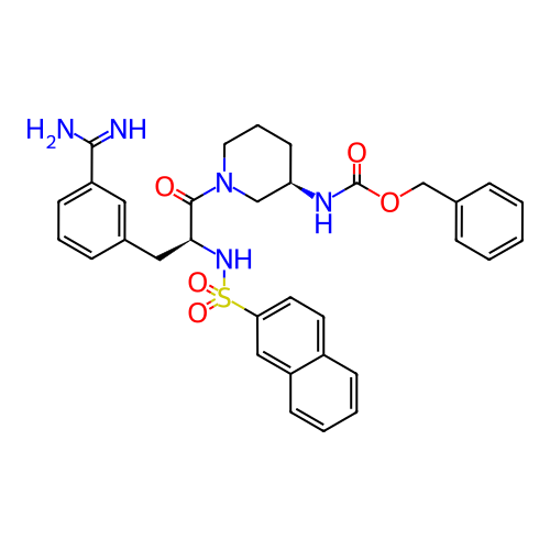 Chemical structure of BindingDB Monomer ID 50069109