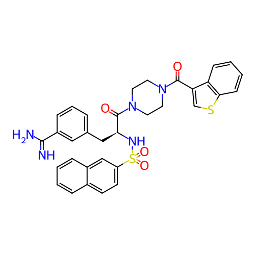 Chemical structure of BindingDB Monomer ID 50069110