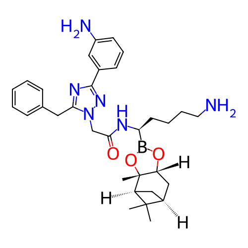 Chemical structure of BindingDB Monomer ID 50069145