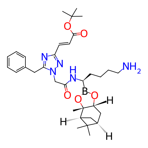 Chemical structure of BindingDB Monomer ID 50069147