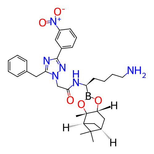 Chemical structure of BindingDB Monomer ID 50069148
