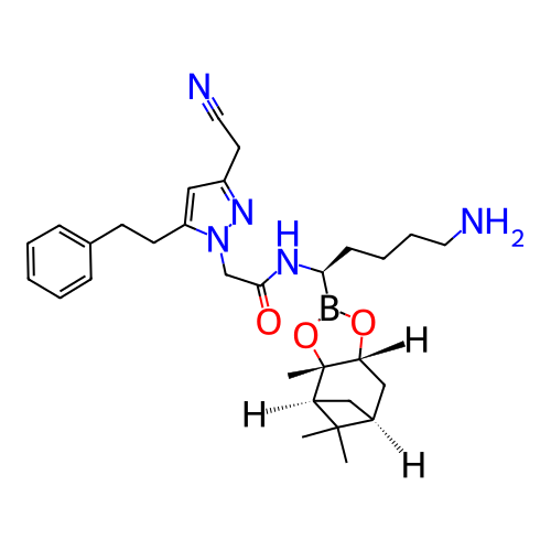 Chemical structure of BindingDB Monomer ID 50069162