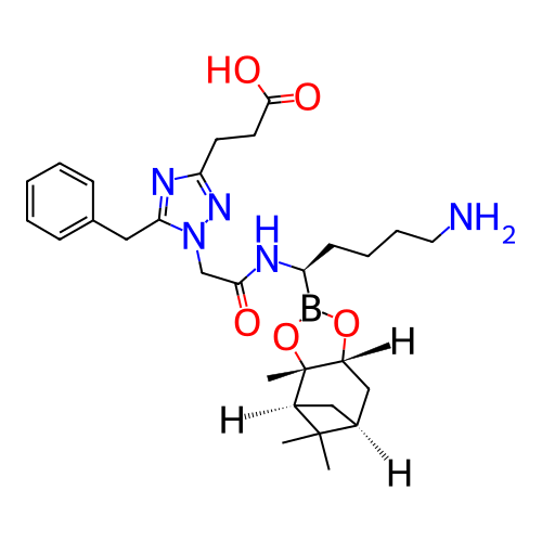 Chemical structure of BindingDB Monomer ID 50069163