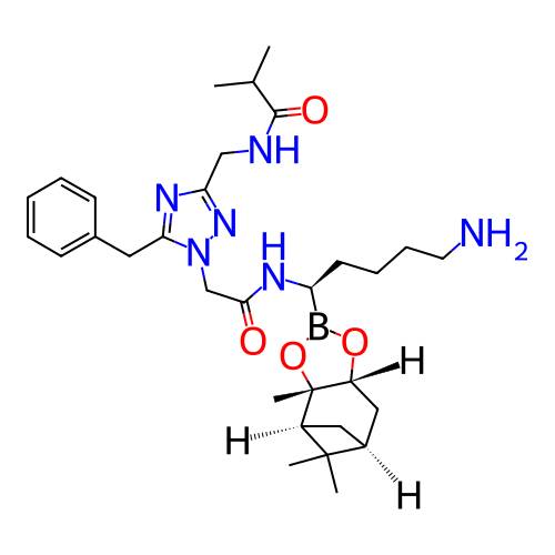 Chemical structure of BindingDB Monomer ID 50069165
