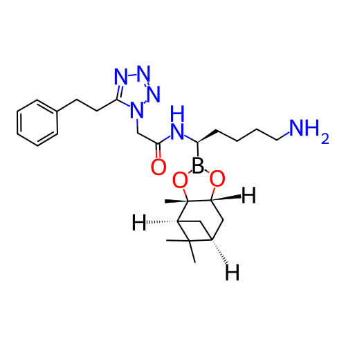 Chemical structure of BindingDB Monomer ID 50069169