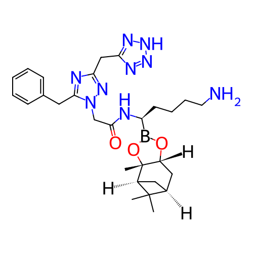 Chemical structure of BindingDB Monomer ID 50069170