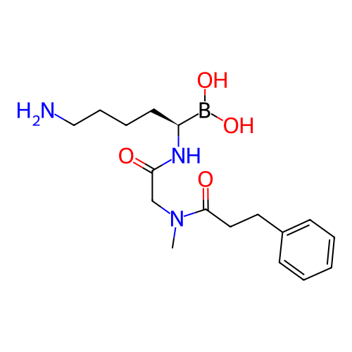 Chemical structure of BindingDB Monomer ID 50069174