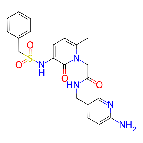 Chemical structure of BindingDB Monomer ID 50069194