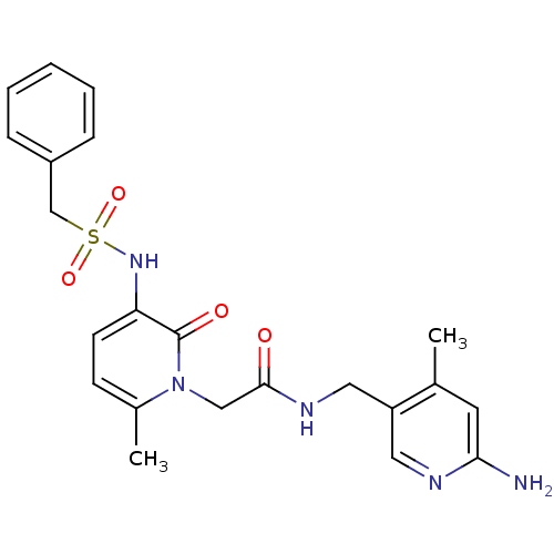 Chemical structure of BindingDB Monomer ID 50069195