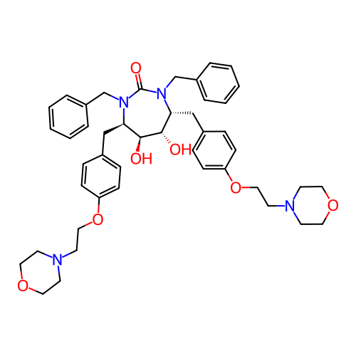 Chemical structure of BindingDB Monomer ID 50069202