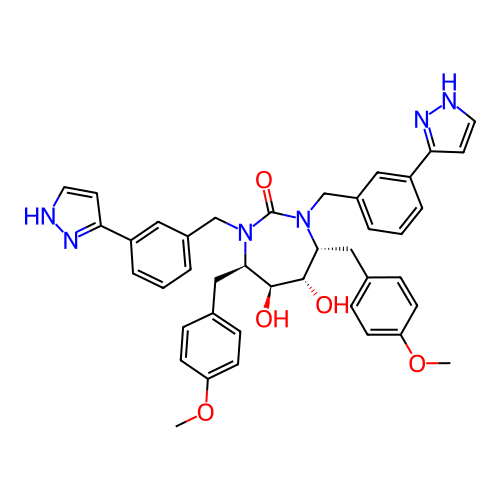 Chemical structure of BindingDB Monomer ID 50069203