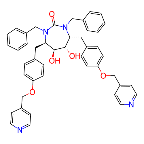 Chemical structure of BindingDB Monomer ID 50069205