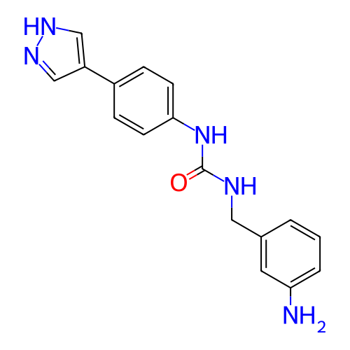 Chemical structure of BindingDB Monomer ID 50069207