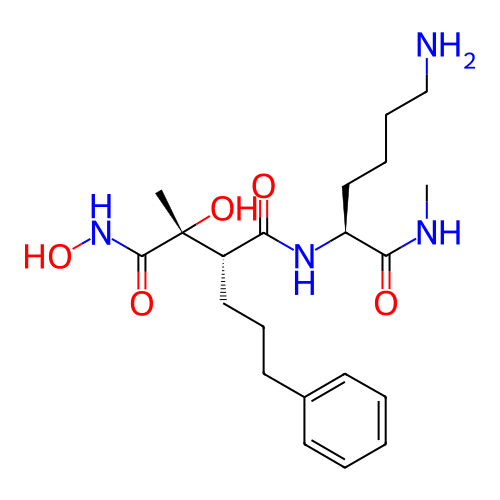 Chemical structure of BindingDB Monomer ID 50069214