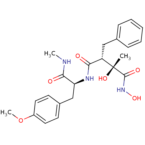 Chemical structure of BindingDB Monomer ID 50069223