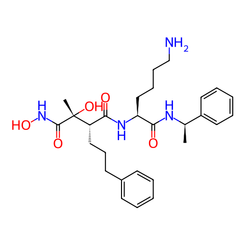 Chemical structure of BindingDB Monomer ID 50069225