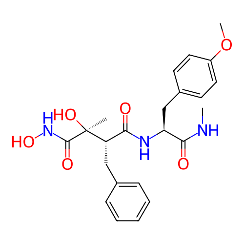 Chemical structure of BindingDB Monomer ID 50069230