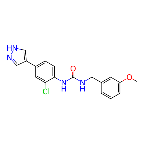 Chemical structure of BindingDB Monomer ID 50069233