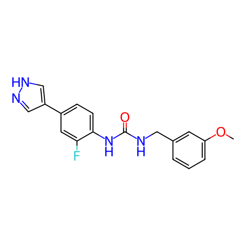 Chemical structure of BindingDB Monomer ID 50069234