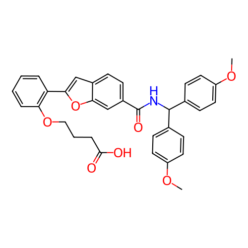 Chemical structure of BindingDB Monomer ID 50069239