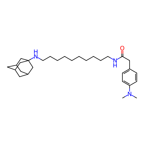 Chemical structure of BindingDB Monomer ID 50069243