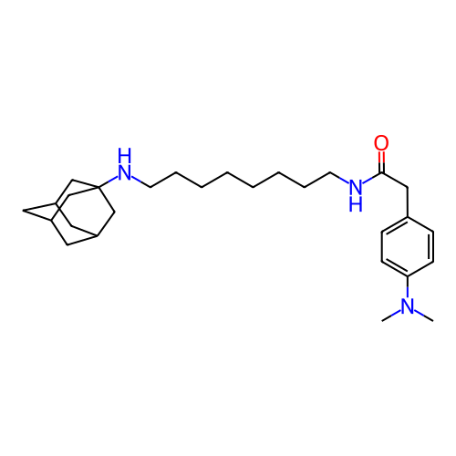 Chemical structure of BindingDB Monomer ID 50069244