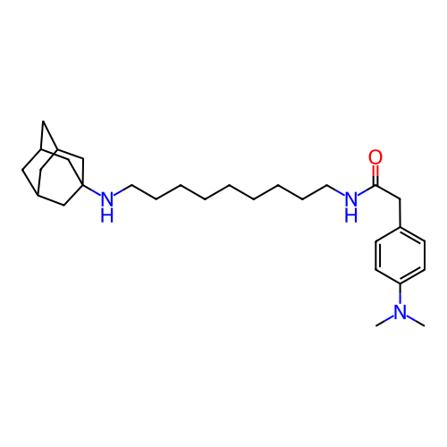 Chemical structure of BindingDB Monomer ID 50069247