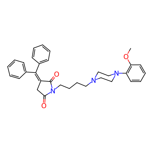 Chemical structure of BindingDB Monomer ID 50069249