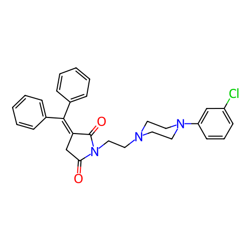 Chemical structure of BindingDB Monomer ID 50069251