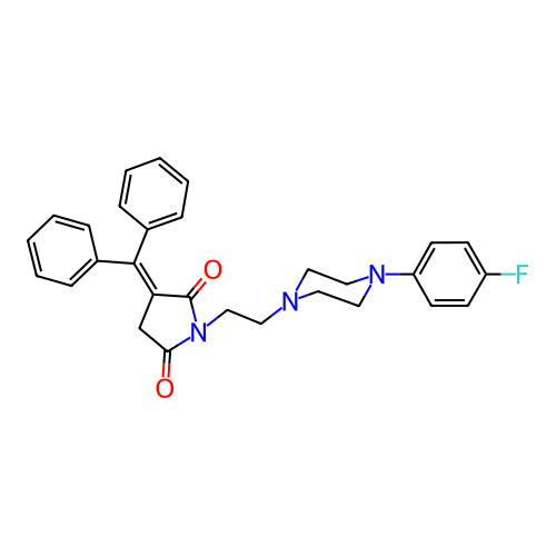 Chemical structure of BindingDB Monomer ID 50069252
